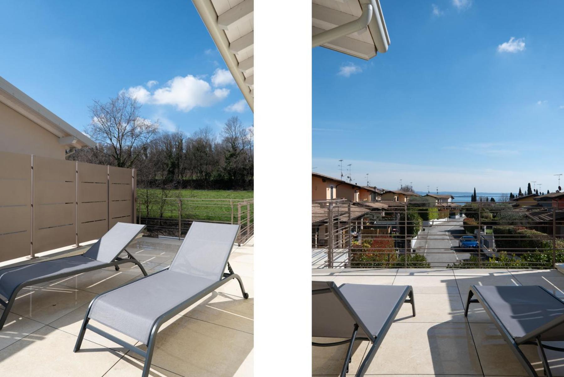 Luxury Villas Gardenia With Private Pool Padenghe sul Garda Extérieur photo