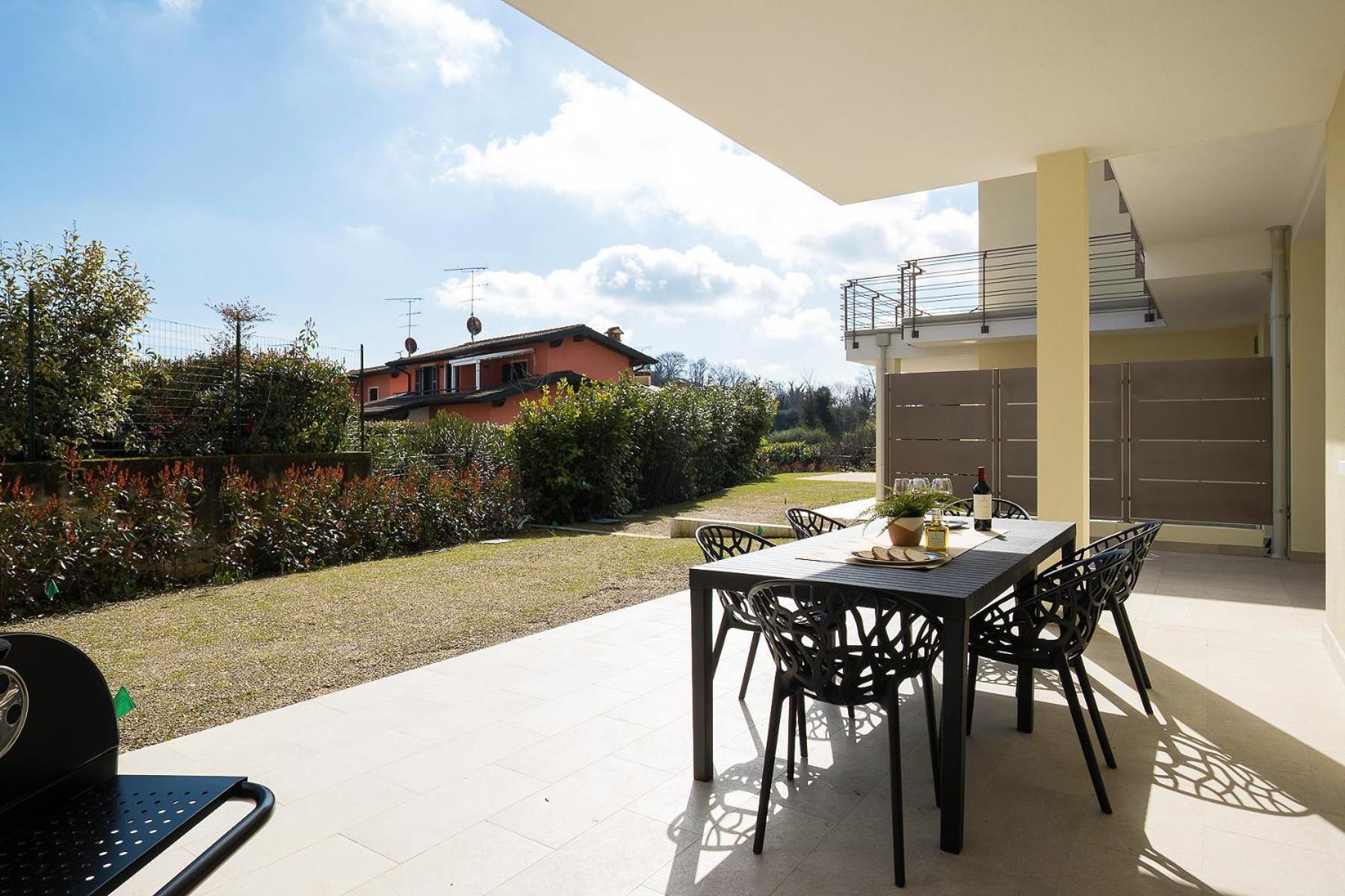 Luxury Villas Gardenia With Private Pool Padenghe sul Garda Extérieur photo