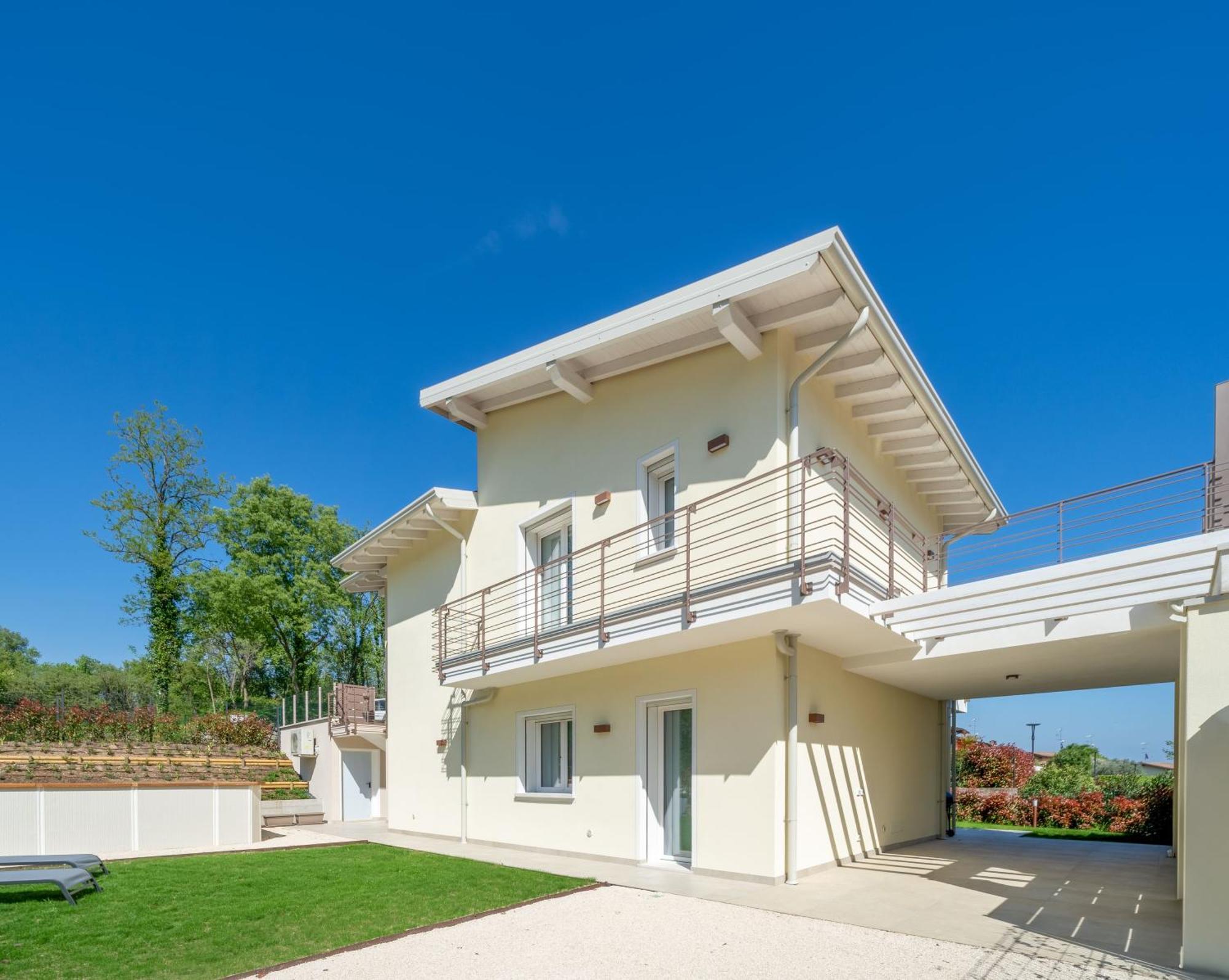 Luxury Villas Gardenia With Private Pool Padenghe sul Garda Extérieur photo