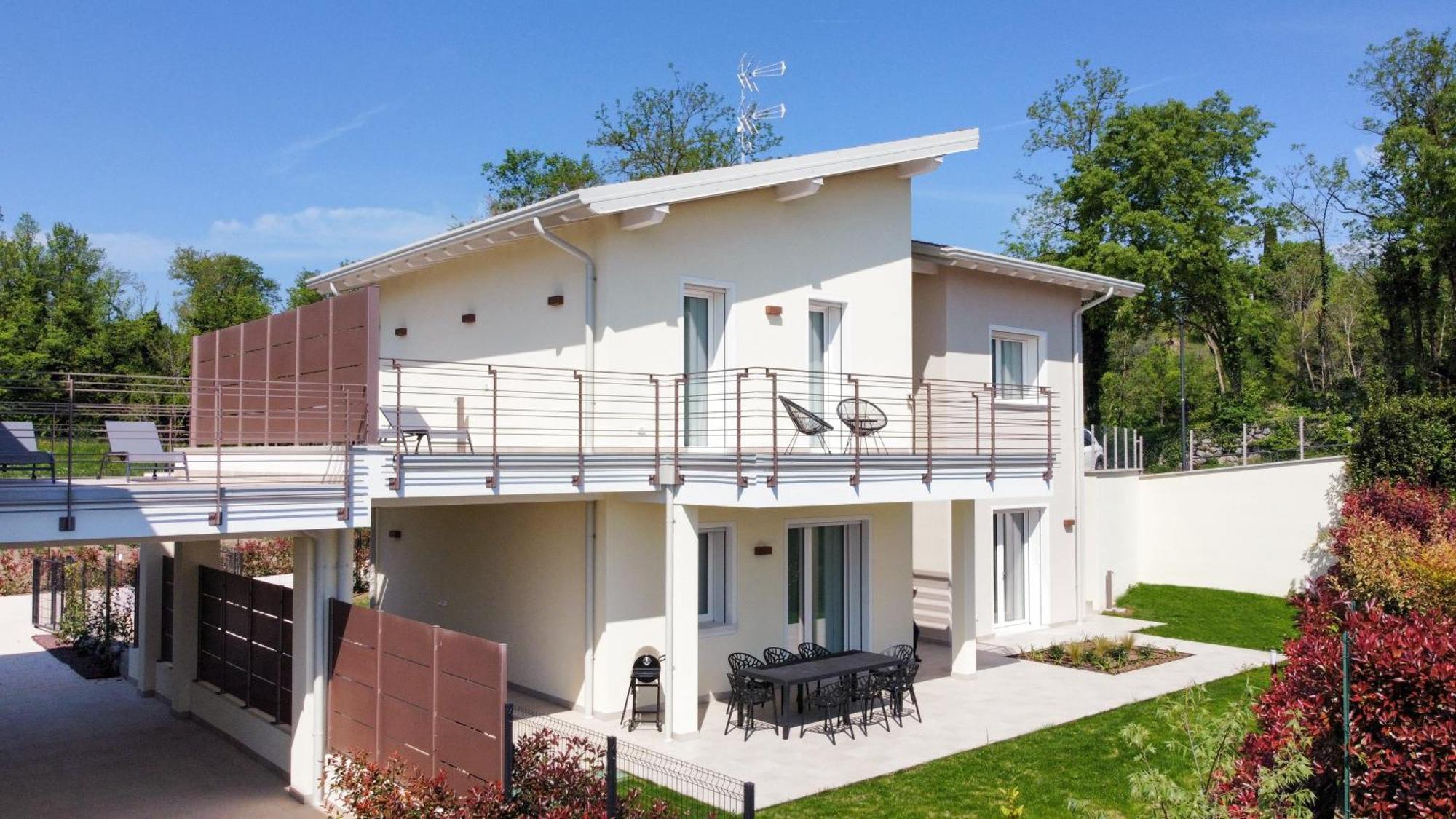 Luxury Villas Gardenia With Private Pool Padenghe sul Garda Extérieur photo