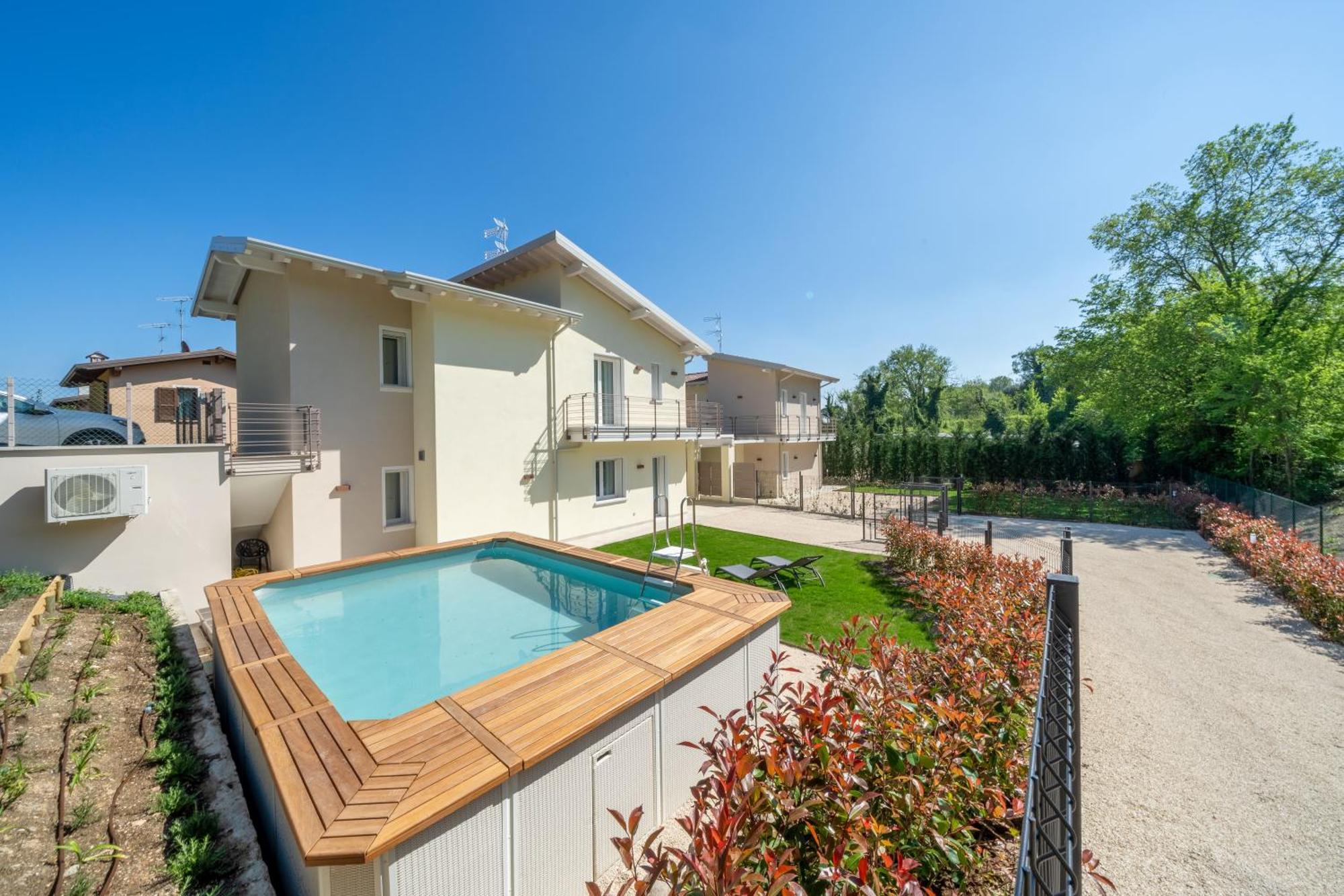 Luxury Villas Gardenia With Private Pool Padenghe sul Garda Extérieur photo
