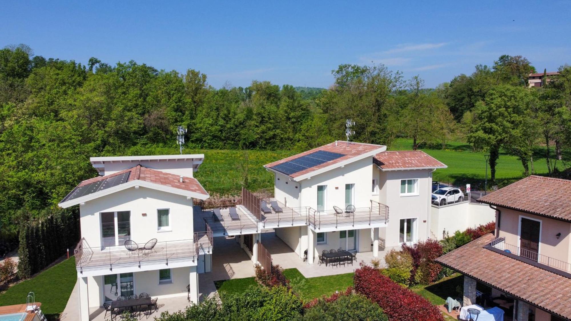 Luxury Villas Gardenia With Private Pool Padenghe sul Garda Extérieur photo