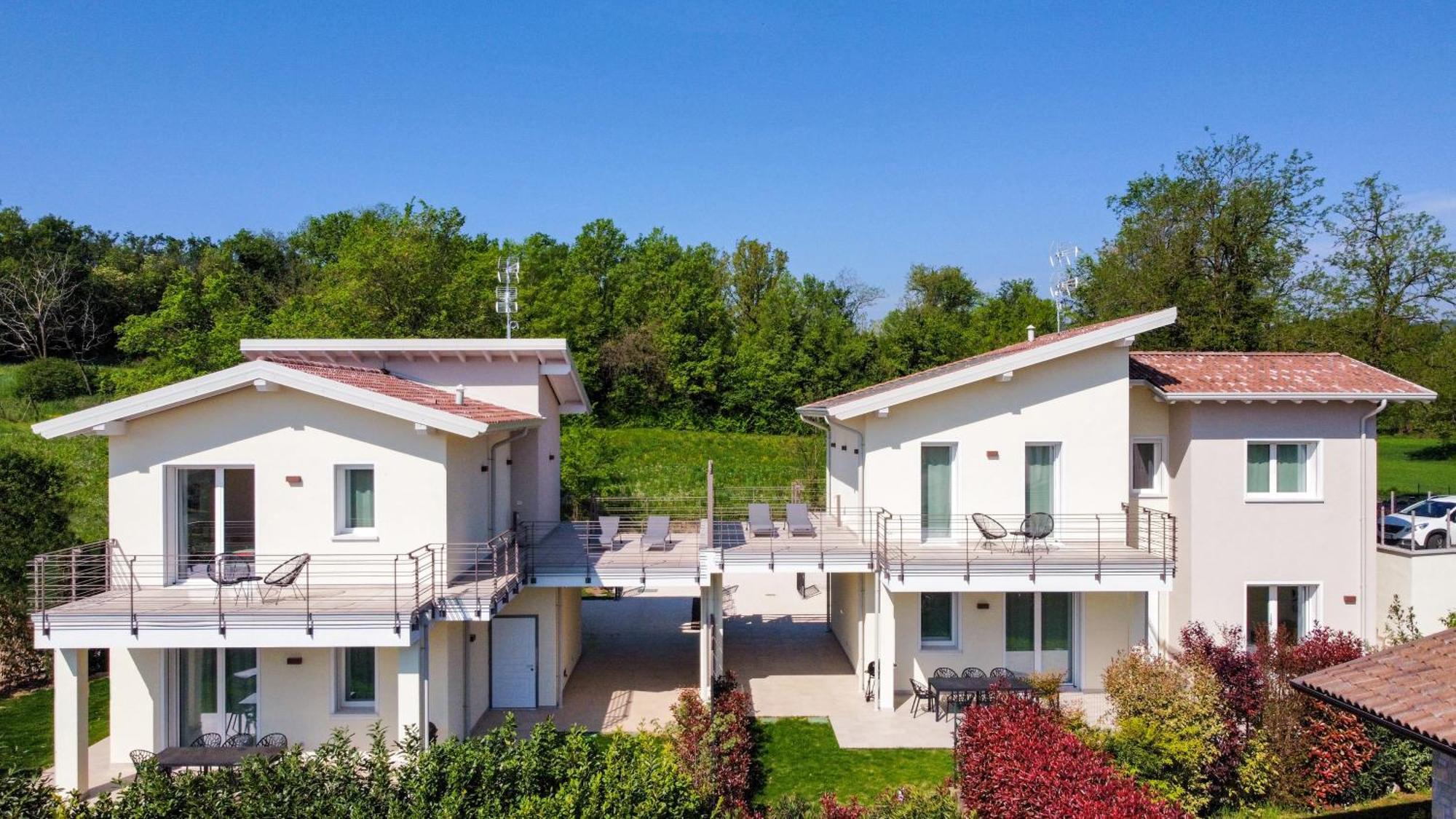 Luxury Villas Gardenia With Private Pool Padenghe sul Garda Extérieur photo